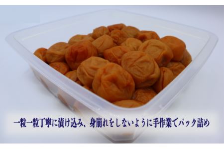 梅干「媛幸梅」白干 750ｇ｜ 伊予南高梅