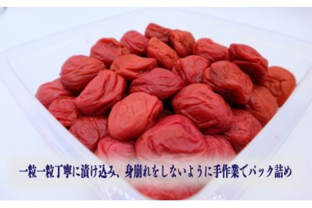 梅干「媛幸梅」しそはちみつ　750ｇ｜伊予南高梅