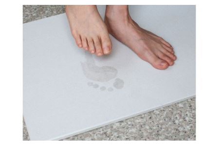 NEW 足乾（そっかん）バスマット_ミニサイズ｜ 珪藻土 マット