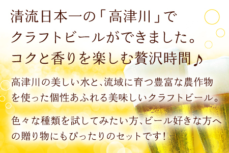 A-570 6種のクラフトビール（6本セット）