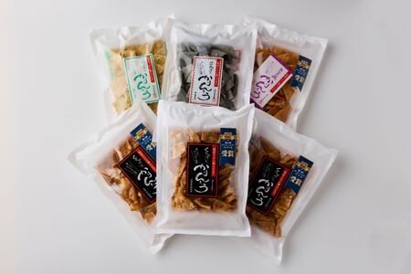 稲庭うどん職人が造る「かりんとう」4種 合計9袋【(株)稲庭うどん販売】[L1501]