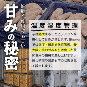 ＜数量限定＞【冷凍】焼き芋・紅はるか(計2kg・500g×4袋)冷凍 焼芋 小分け 【YO-2】【株式会社 陽】