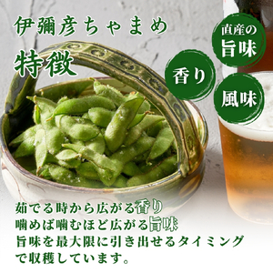【令和8年産 先行予約】 新潟 枝豆 えだまめ 弥彦村特産 伊彌彦ちゃまめ 1.5kg(250g×6袋) | 茶豆