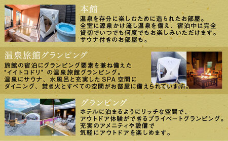 P1-031 美肌の湯こしかの温泉宿泊ギフト券(30,000円分)【こしかの温泉】霧島市 旅行 宿 チケット ギフト券 キャンプ 源泉かけ流し 温泉 グランピング 温泉旅館グランピング 鹿児島 霧島 SPA 露天風呂 サウナ 水風呂 ドームテント アウトドア体験 BBQ