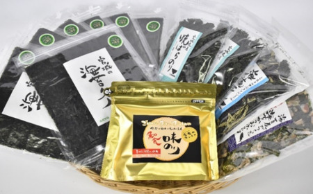 海苔 のソムリエ厳選の海苔海藻5種詰合せ【r6-5369993】 海苔 海苔 海苔
