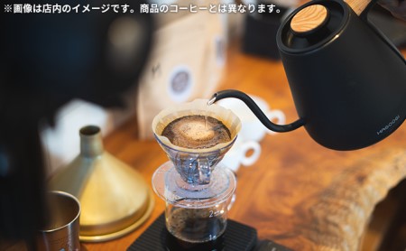 コーヒー 焙煎豆 粉 中細挽き 300g(100g×3) 飲み比べ セット 珈琲豆 コーヒー豆 珈琲 飲料 飲み比べセット ドリップコーヒー 大阪 かしわらブレンド かわちブレンド ブラジル 