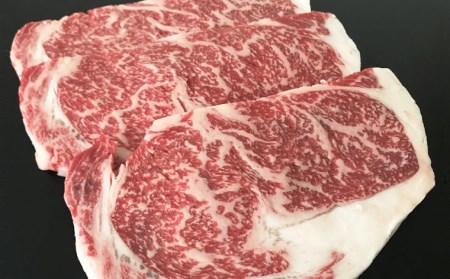 山形牛 ロースステーキ 600g(200g×3枚） FY22-320