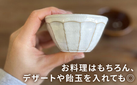 小鉢 面取り （丸）  糸島市 / 工房わらし（宮元 美希）【いとしまごころ】 [ATZ007]