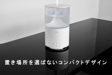 EE040D_cado カドー加湿器　STEM300　ホワイト