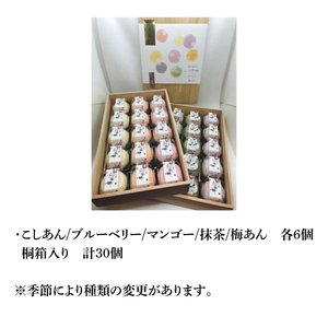 【モンドセレクション3年連続金賞受賞】奥久慈大子銘菓「久慈川の氷華餅（しがもち）」【桐箱30個入】|茨城県 大子町 奥久慈 袋田 久慈川 お菓子 和菓子 生菓子 和洋折衷 大福 生クリーム 餅 餡 フルーツ 梅 ブルーベリー マンゴー こしあん 抹茶 （BF009）