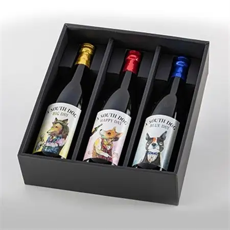 A SOUTH DOG 720ml×3本セット_酒・アルコール 日本酒  sake サケ_【1280411】