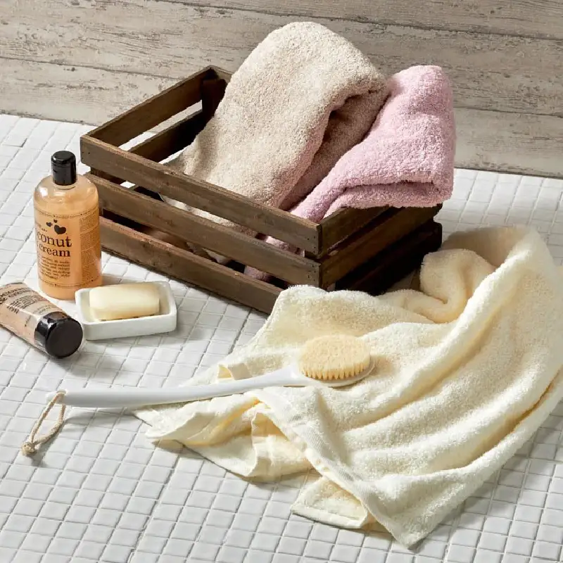 【泉州タオル】甘撚り カラーバスタオル ライトピンク3枚 タオル バスタオル 泉州バスタオル バスタオルセット 国産タオル 人気タオル 泉州タオル【039D-178】