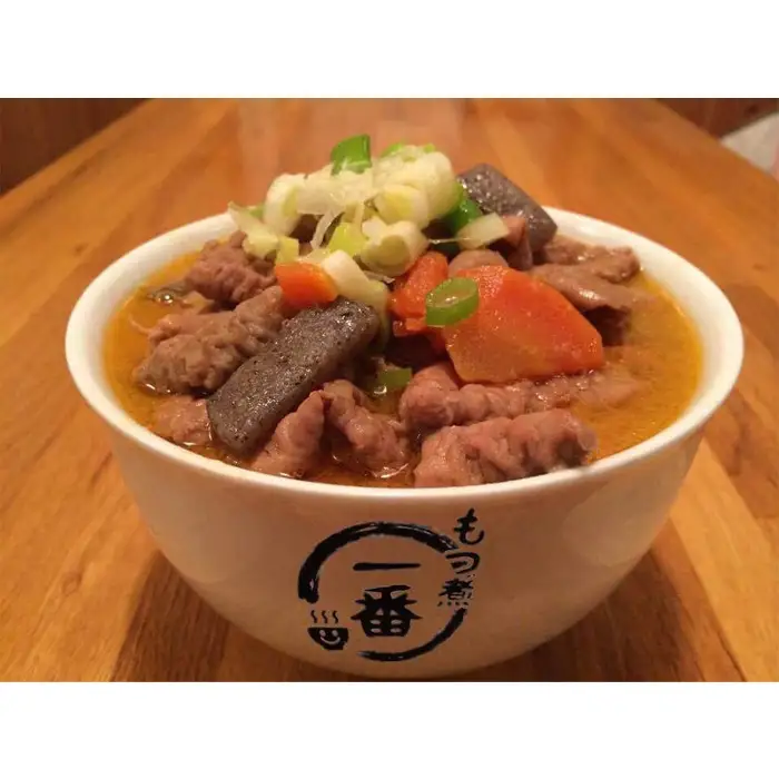 大きめ豚白もつゴロゴロのトロトロもつ煮込み2kg［もつ煮一番］定期便3ヶ月 No.475