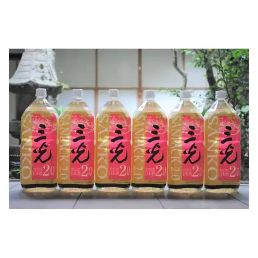 三光 サンパック 2L×6本