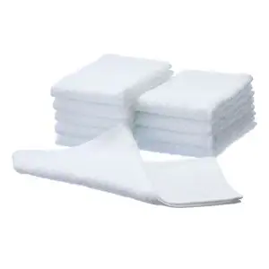 【泉州タオル】吸水力と肌触りが自慢のデイリーユースハンドタオル ホワイト 10枚 タオル ハンドタオル デイリータオル 泉州ハンドタオル タオルセット 国産タオル 人気タオル 泉州タオル【039E-088】