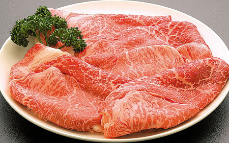 土佐黒毛和牛　もも　すき焼き用　約500g / とろけるやわらかさ 和牛 高知県産 国産和牛 牛肉 黒毛和種  【（有）蔵多堂】 [ATAE007]