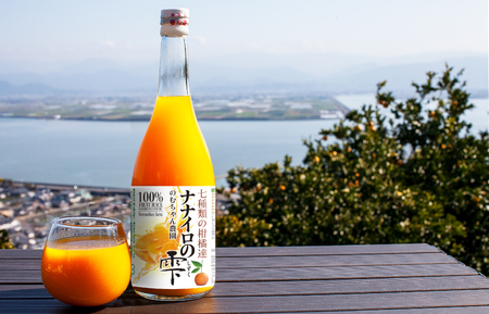 オレンジジュース ナナイロの雫 720ml×2本 計1440ml