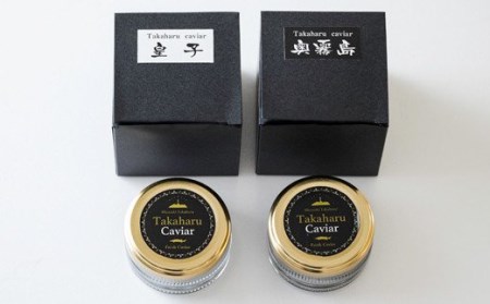 Takaharu Caviar（たかはるキャビア）贅沢2種味比べセット　TF0517-P00045