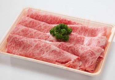特選千屋牛　肩ロースうす切り 490g
