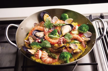 DA-33 ダンチュウ 鉄パエリア鍋28cm