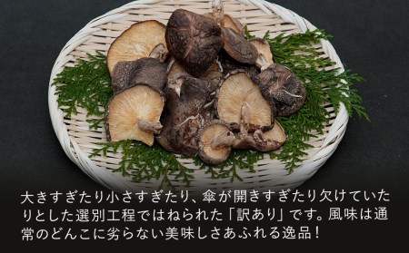 乾燥椎茸 訳あり 椎茸 300g | 乾しいたけ 干し椎茸 干ししいたけ 乾燥しいたけ 干しシイタケ 原木 大分県産 九州産 中津市 国産 送料無料