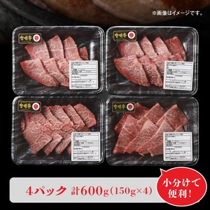 宮崎牛 特上カルビ焼肉用(三角バラ)600g N0140-YB829