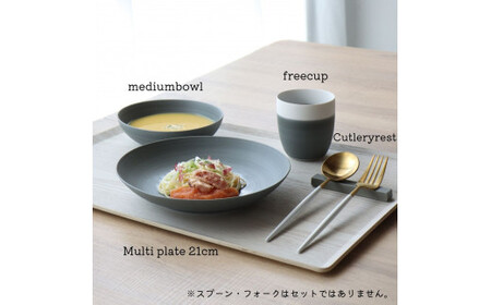 有田焼 Koselig-arita シリーズ 【ネイビーセット】山忠 器 食器 セット 皿 小鉢 コップ 北欧 モダン シンプル おしゃれ 可愛い 35000円 3.5万円 A35-454