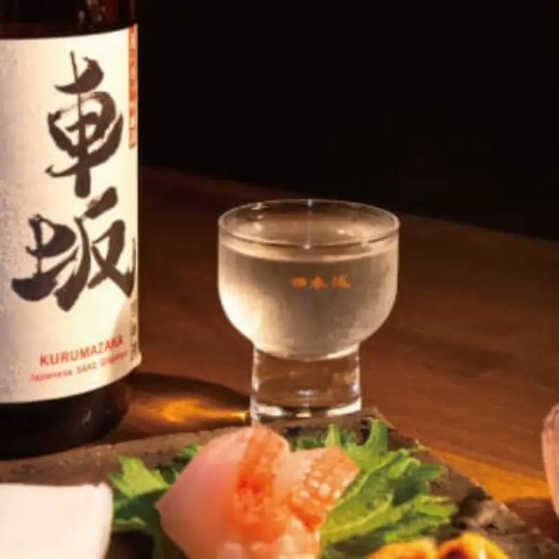 日本酒　車坂 魚に合う吟醸酒 720ml/冷酒 熱燗【kis102】