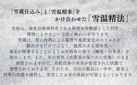 魚沼産コシヒカリ 精米 10kg [0038] | 新潟県 魚沼 令和7年