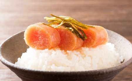 【まつ山特製】 昆布漬け からし明太子 150～170g