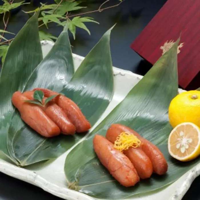 料亭 桜坂観山荘 生粋めんたいこギフトセット | 福岡県 福岡市 福岡 九州 返礼品 お取り寄せグルメ 取り寄せ グルメ 食品 明太子 めんたいこ めんたい 明太 ご飯のお供 ご飯のおとも ごはんのお供