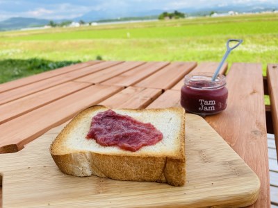 ジャム＆カフェ Tam Jam 「白樺の箱入り【北海道産】トマトジャム入り４個セット」