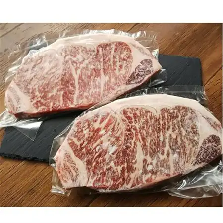 GI認証　くまもとあか牛　ロースステーキ500g(益城町)【配送不可地域：離島】【1317764】