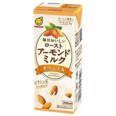 ローストアーモンドミルクオリジナル200ml 2ケースセット【1307616】