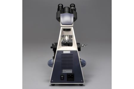 【総合倍率40倍～1,000倍】メイジテクノ 双眼生物顕微鏡 (スライドガラス・カバーガラス各100枚付)   教育 小学生 中学生 高校生 プレパラート 理科 理科室 FAA-193