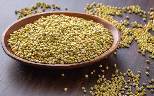 三芳町産そばの実 600g(200g×3袋) 蕎麦の実 ソバの実 生そばの実 国産 ヘルシー スーパーフード 料理 手作り FAA-120