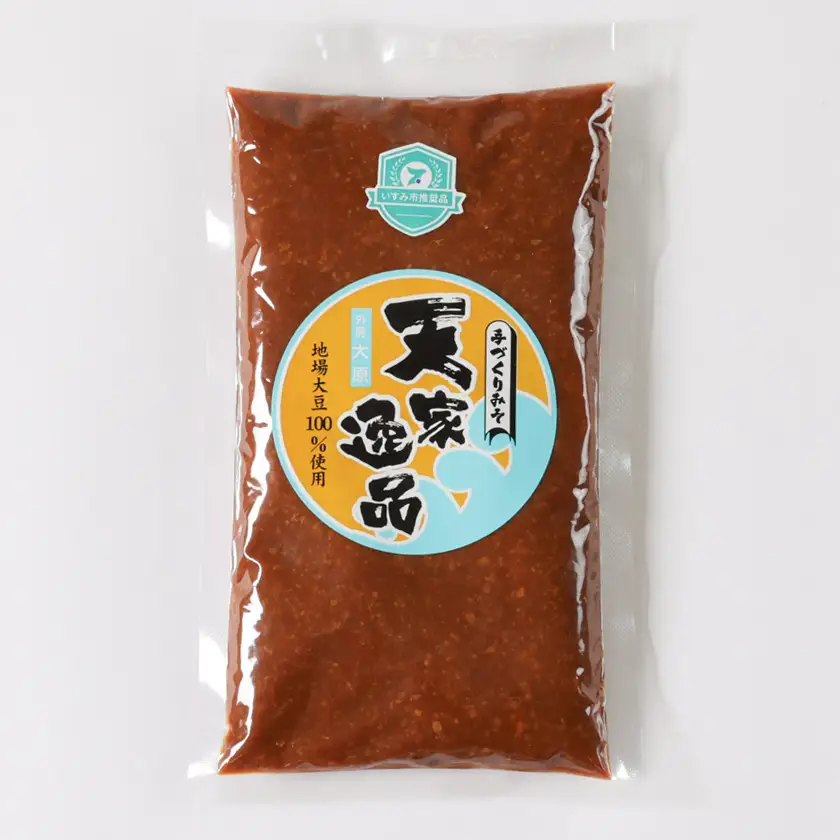 無添加いすみ産米＆大豆使用味噌「天家逸品」といすみ産梨使用「万能たれ」_調味料 味噌  みそ  調味料   _【配送不可地域：離島】【1390543】