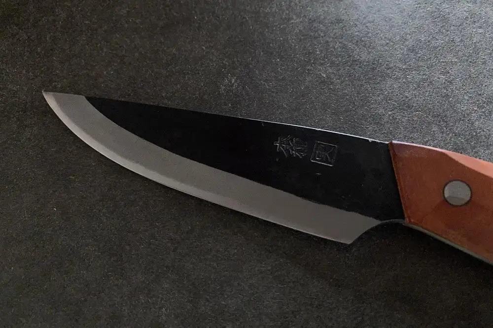 【数量限定】KUMAGE KNIFE　standard model / large size ＜SOLMU PUUT＞｜包丁 ナイフ