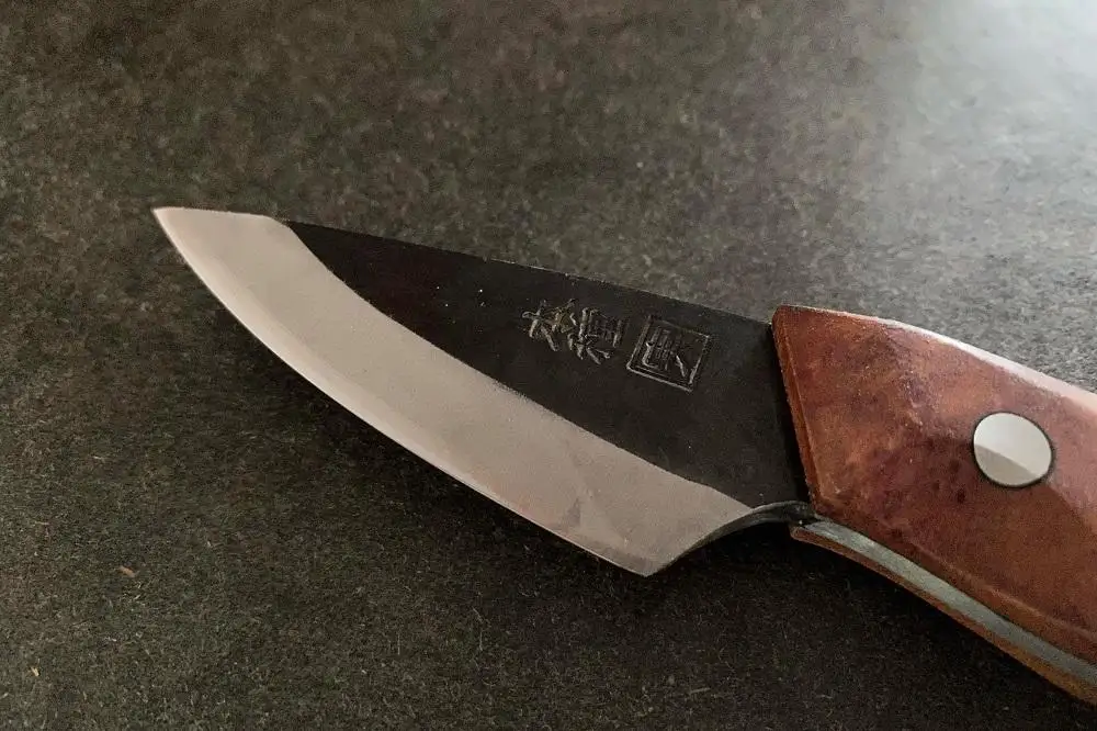 【数量限定】KUMAGE KNIFE　standard model / small size ＜SOLMU PUUT＞｜包丁 ナイフ