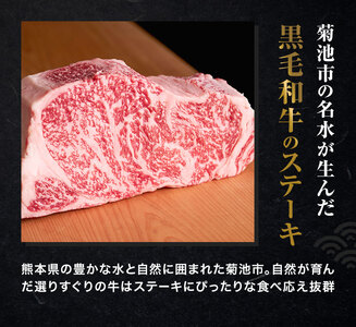 サーロイン ロース ステーキ 合計400g 200g×2枚 ブラックペッパー付 有限会社中田精肉店舗 《45日以内に出荷予定(土日祝除く)》 熊本県 菊池市 サーロイン ロース ステーキ お肉 和牛 黒毛和牛 熊本県産 九州産 国産
