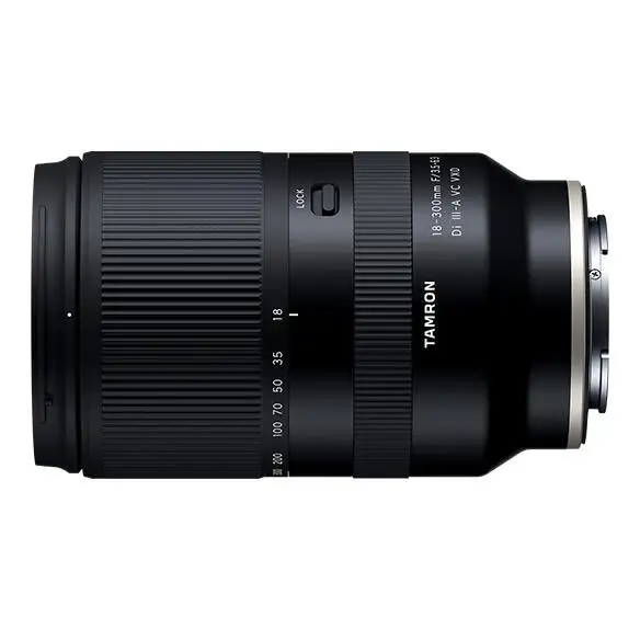 タムロン ミラーレス一眼用交換レンズ 18-300mm F/3.5-6.3 Di III-A VC VXD（ソニーEマウント用） Model:B061S　【11100-0157】