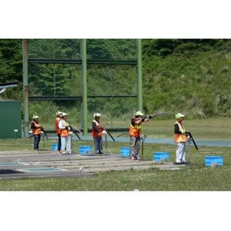 【クレー射撃】ラウンド券(クレー25枚)×4枚【1319838】