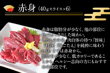 厳選プレミアムスライス馬刺しセット 950g 馬肉 冷凍 《60日以内に出荷予定(土日祝除く)》 新鮮 さばきたて 真空パック 生食用 肉 熊本県葦北郡津奈木町 スライス 特産品