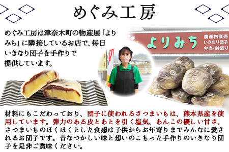 団子 めぐみ工房 いきなり団子 30個 各10個《60日以内に出荷予定(土日祝除く)》