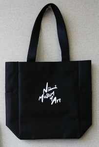 新見美術館 オリジナルトートバッグ（Mサイズ） 観覧券4枚