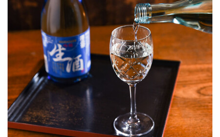 《クール便配送》 澤正宗 吟醸生酒 300ml × 6本 セット　0210-E-FR003