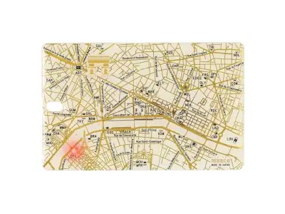 FLASH　ICカードケース　【オリジナルデザイン】【大阪府吹田市】LED 光る 脱落 防止 ギフト プレゼント 