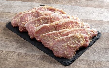 とやまポーク ロース味噌漬け 6枚入×2P 豚肉 豚ロース 味噌漬け 肉 お肉 ロース 味噌 豚