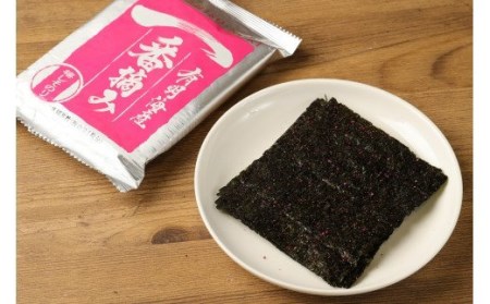 福岡有明海産 【漁師の奥さんたちが有明海で作った 5つの味が楽しめる 自慢の味付のり】 板のり1枚分(8切8枚)×30袋 [M405] 海苔 ノリ ご飯 おつまみ おやつ おにぎり おにぎらず キンパ 手巻き 寿司 塩 国産