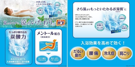 SA2909　花王バブ クール 4種詰め合わせ　計6箱